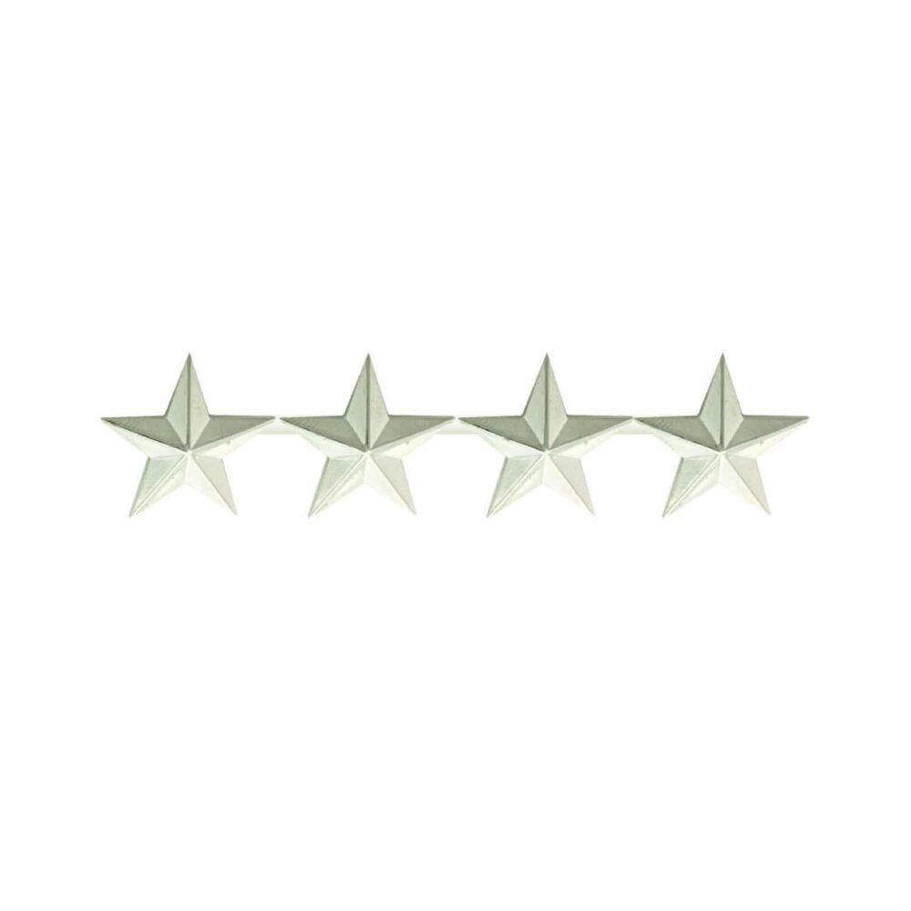 Four Stars Pin - Insignia